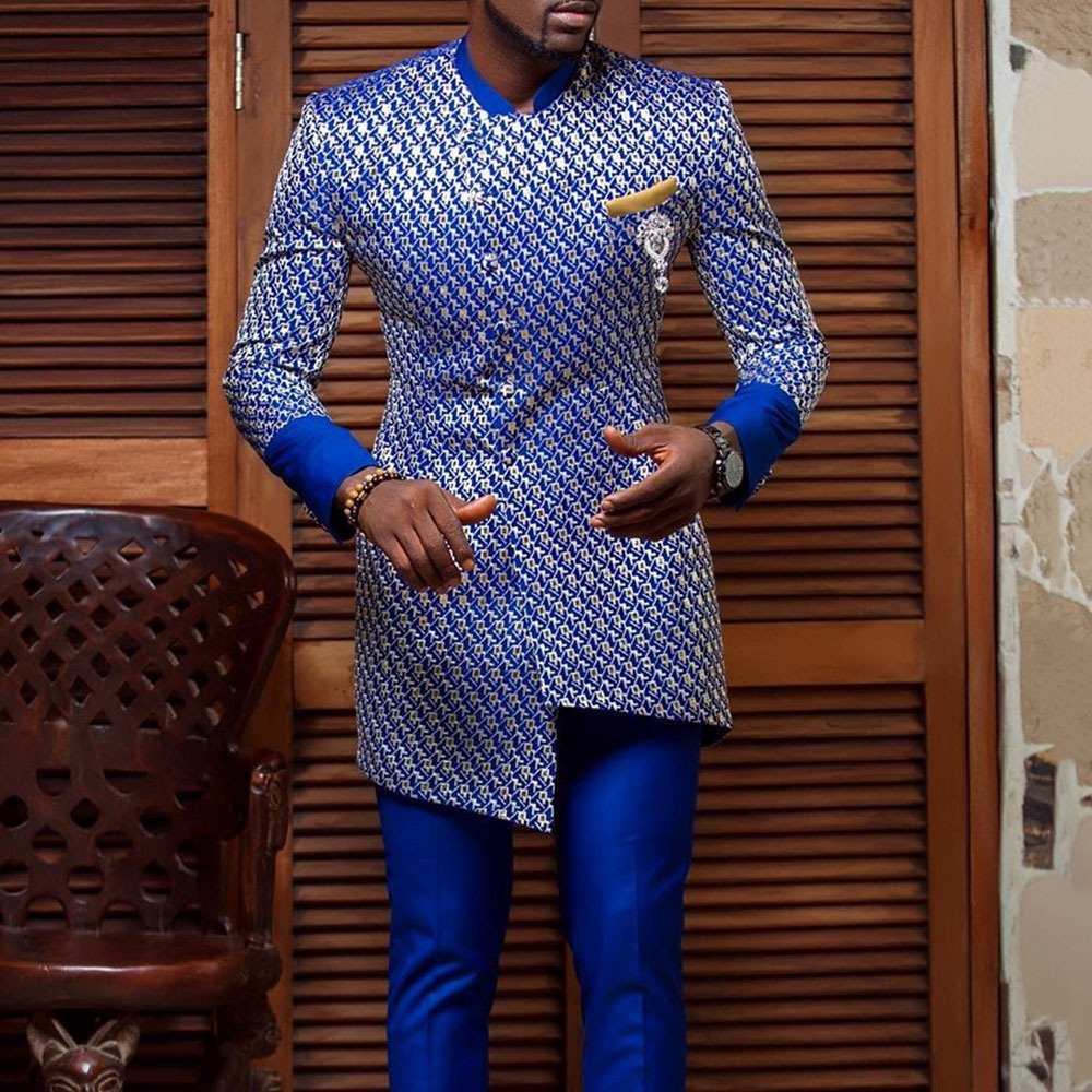 Camisa de estilo Nacional para - Dashiki Shirt Men reseña y precio