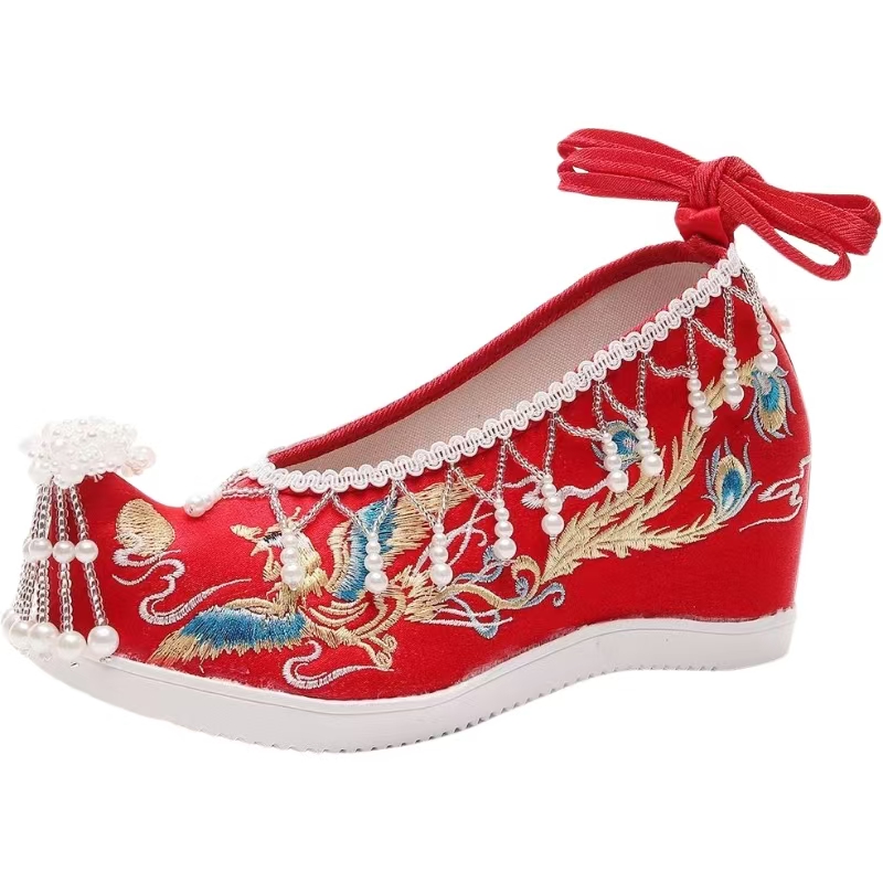 Nuevos zapatos de boda bordado - Ethnic Style reseña y precio