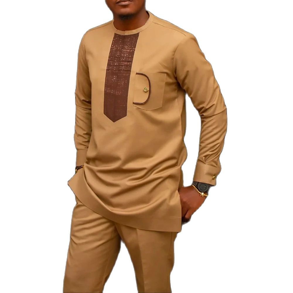 Dashiki-traje de manga larga p - Dashiki Shirt Men reseña y precio