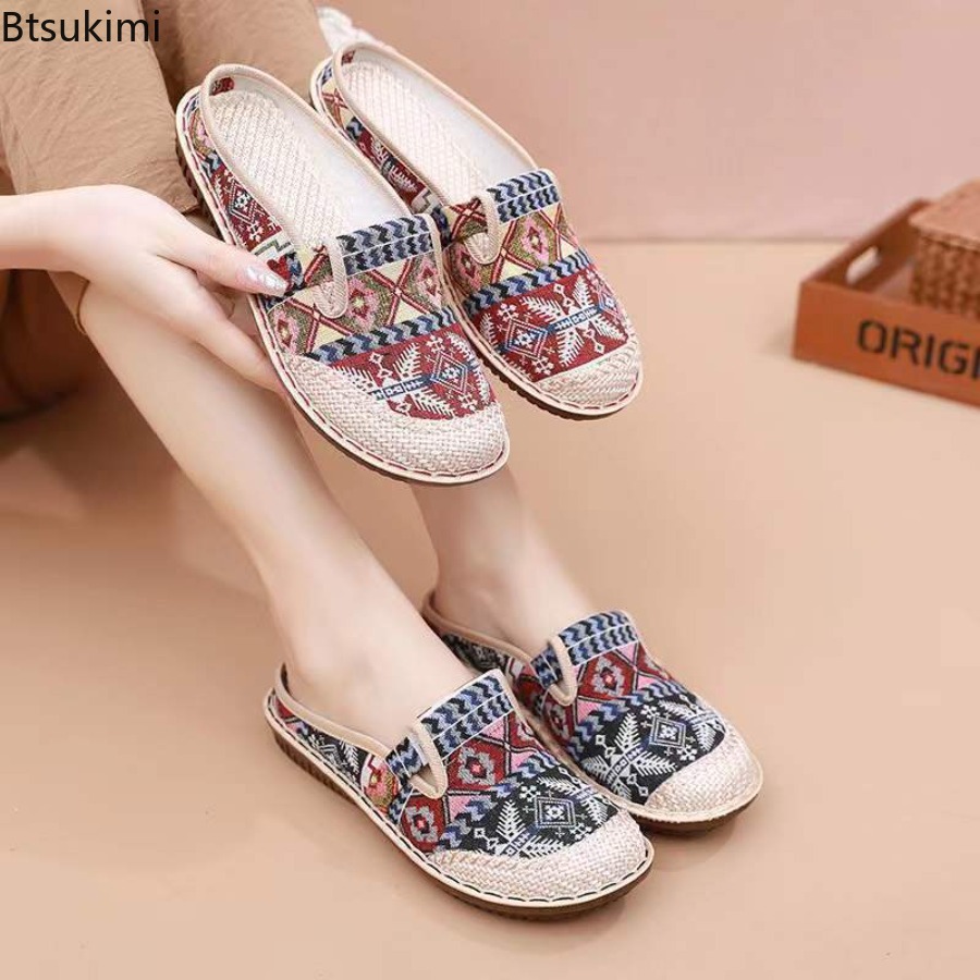 Zapatos Planos de Malla Transp - Ethnic Style reseña y precio
