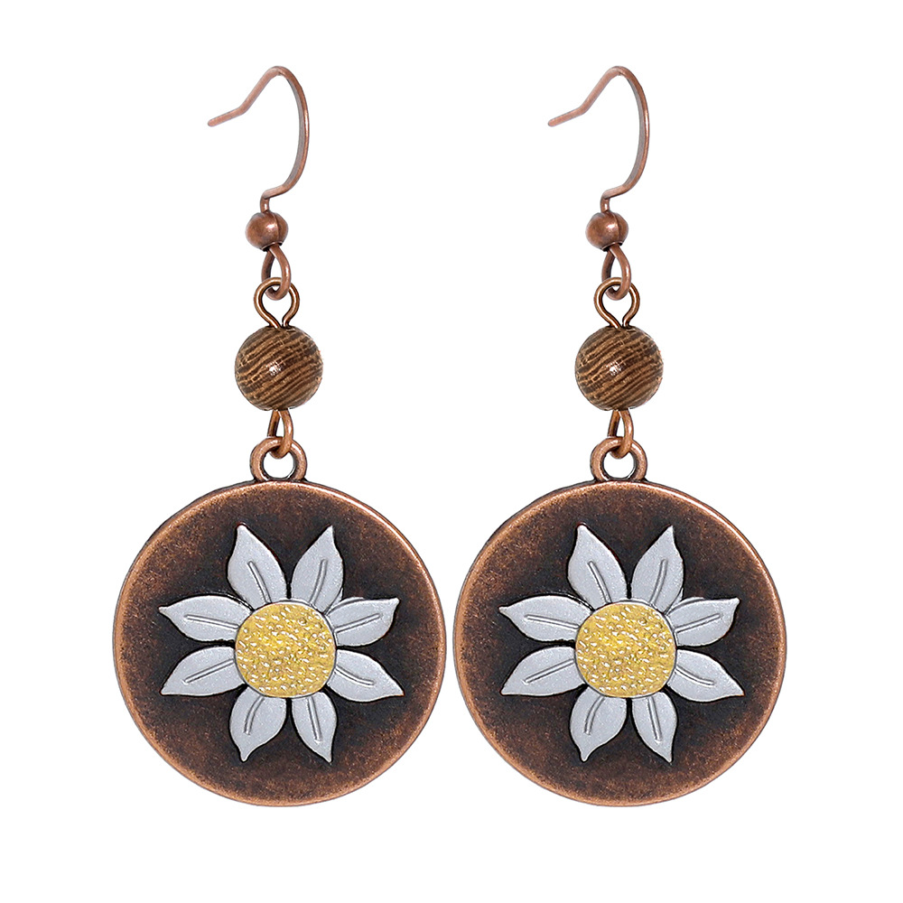Pendientes Colgantes de Cobre  - Ethnic Fashion Trends 2026 reseña y precio