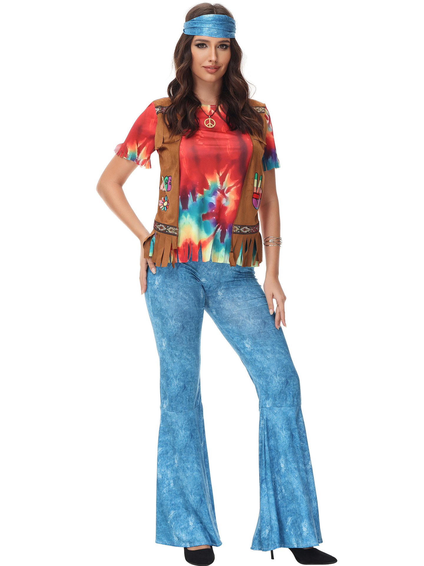 Traje de Discoteca, Estilo Hip - Fashion Show Ethnic Wear reseña y precio