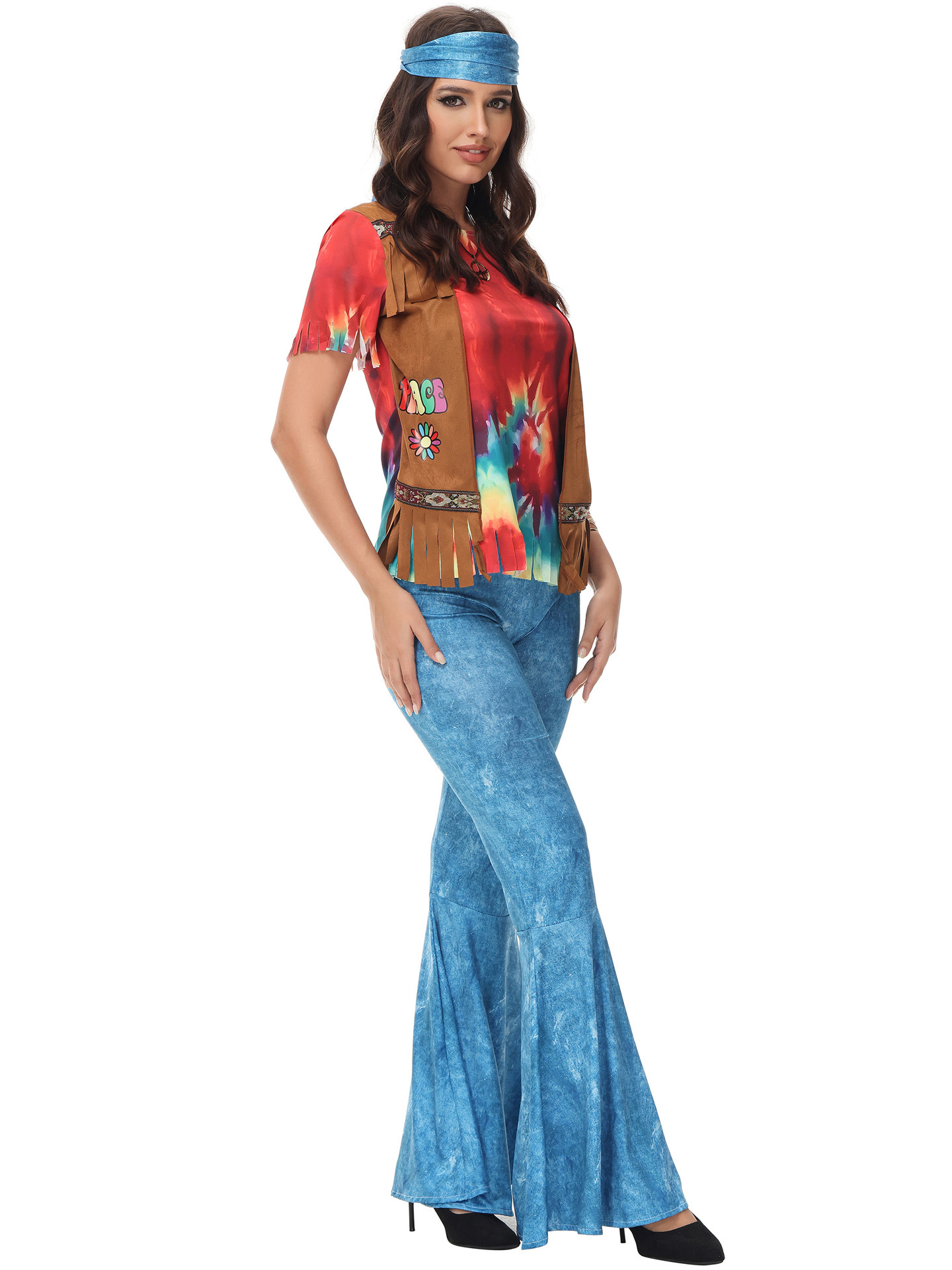 Traje de Discoteca, Estilo Hip - Fashion Show Ethnic Wear reseña y precio