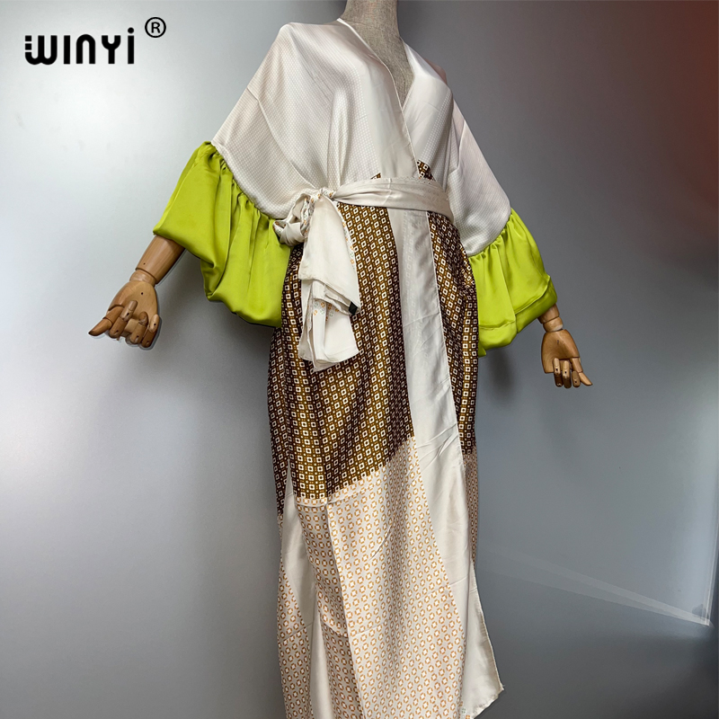 WINYI Vestido Kimono de Verano - Kaftan Women Boho reseña y precio