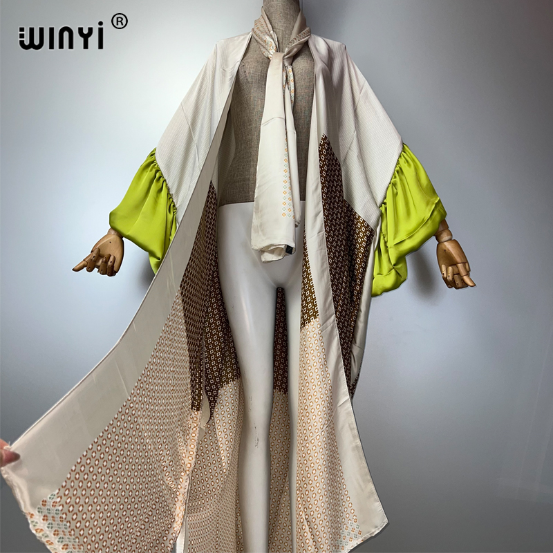 WINYI Vestido Kimono de Verano - Kaftan Women Boho reseña y precio