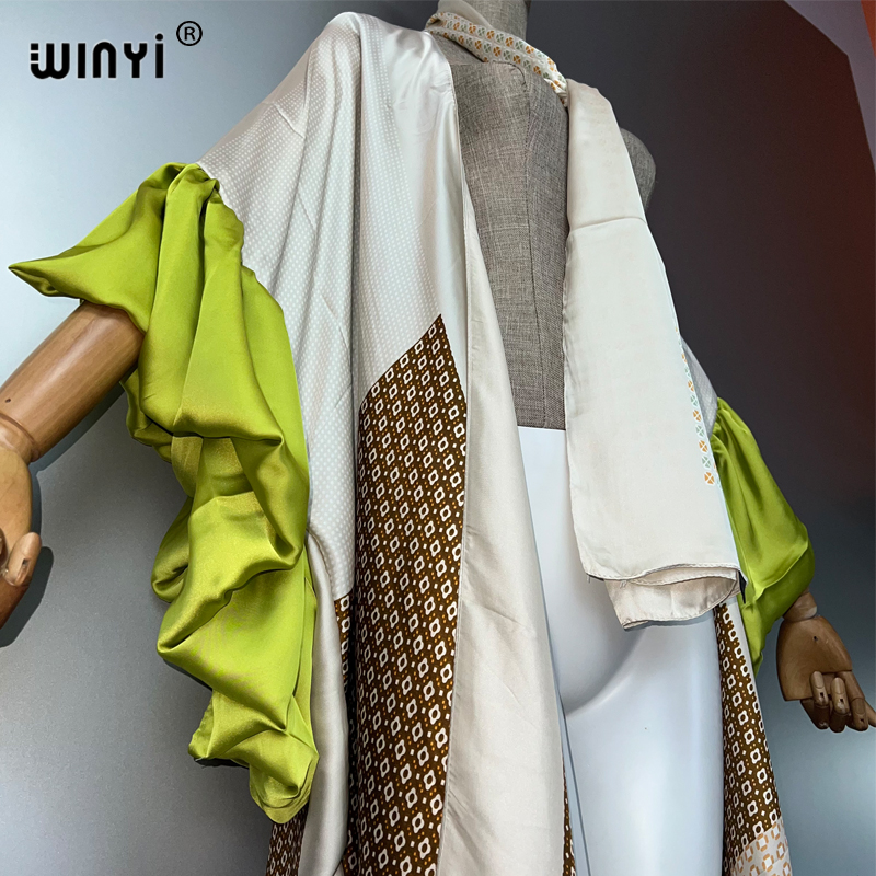 WINYI Vestido Kimono de Verano - Kaftan Women Boho reseña y precio
