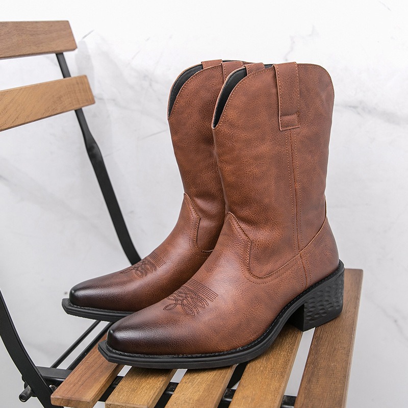 Botas de Hombre Clásicas con B - Ethnic Fashion For Men reseña y precio