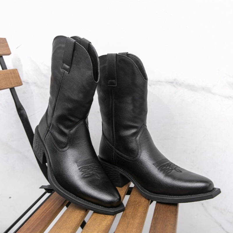 Botas de Hombre Clásicas con B - Ethnic Fashion For Men reseña y precio