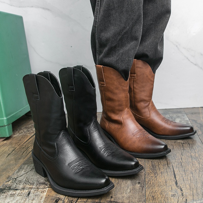 Botas de Hombre Clásicas con B - Ethnic Fashion For Men reseña y precio