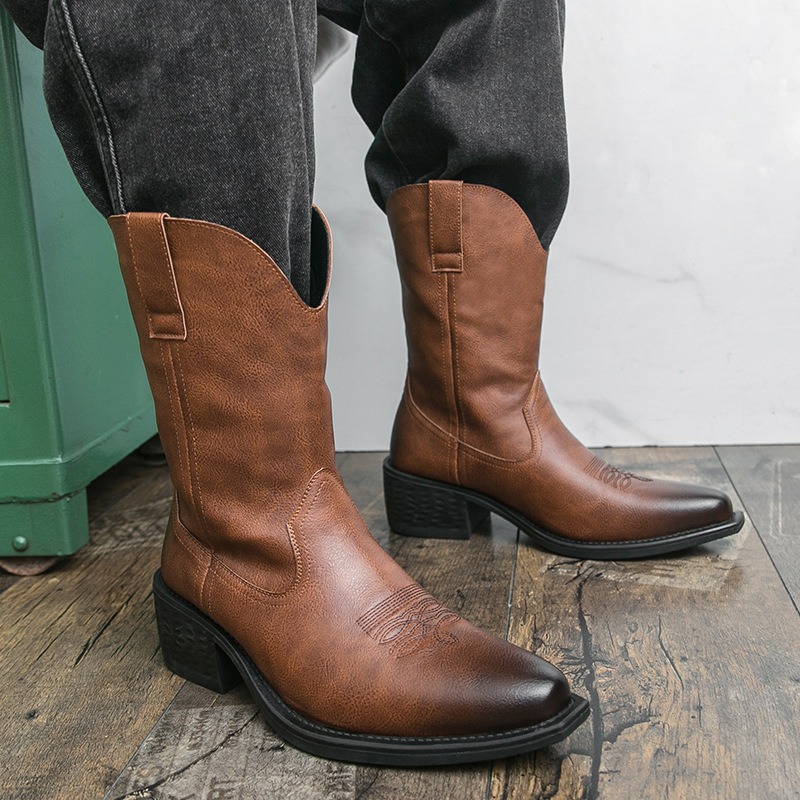 Botas de Hombre Clásicas con B - Ethnic Fashion For Men reseña y precio