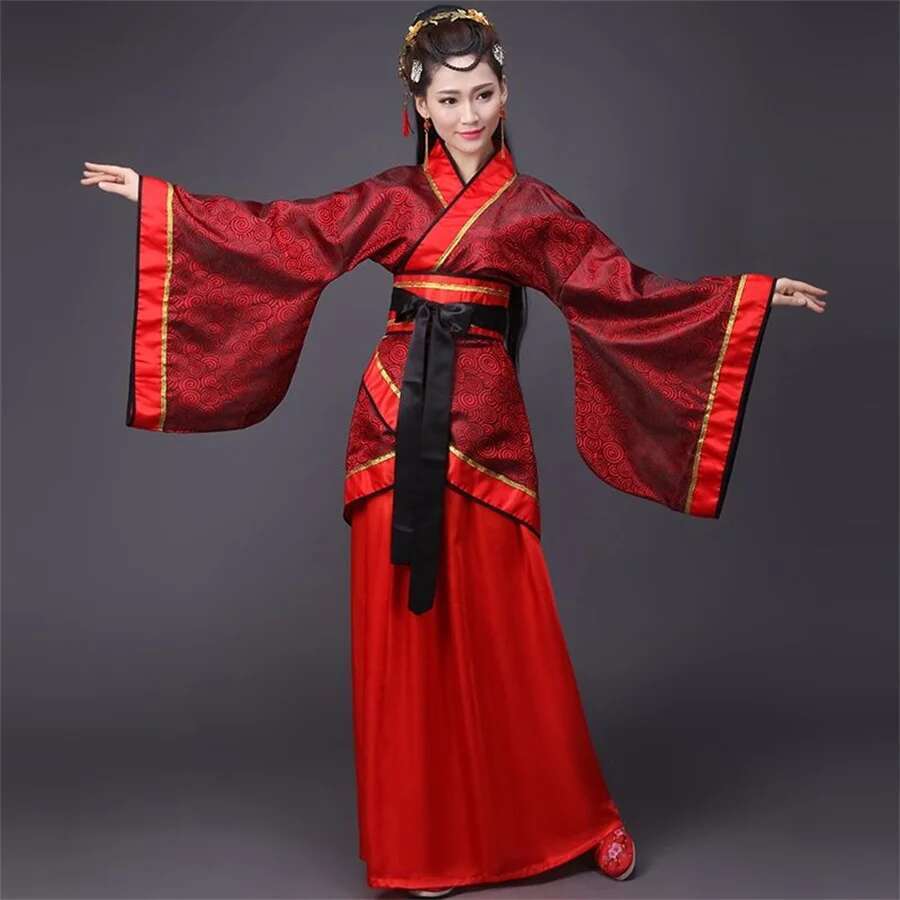 Disfraces de Cosplay, ropa de  - Fashion Show Ethnic Wear reseña y precio