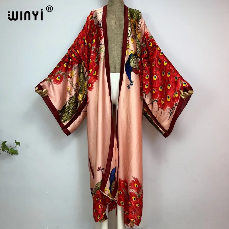 WINYI 2026 Nuevo Cárdigan de V - Kaftan Women Boho reseña y precio