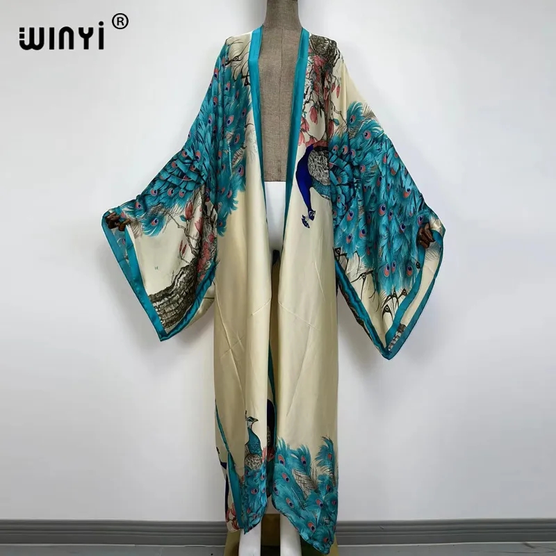 WINYI 2026 Nuevo Cárdigan de V - Kaftan Women Boho reseña y precio