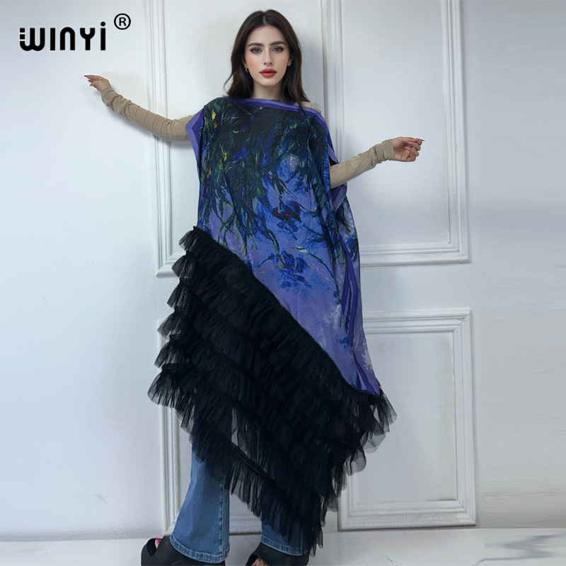 WINYI Africa Clothing Vestido  - Kaftan Women Boho reseña y precio