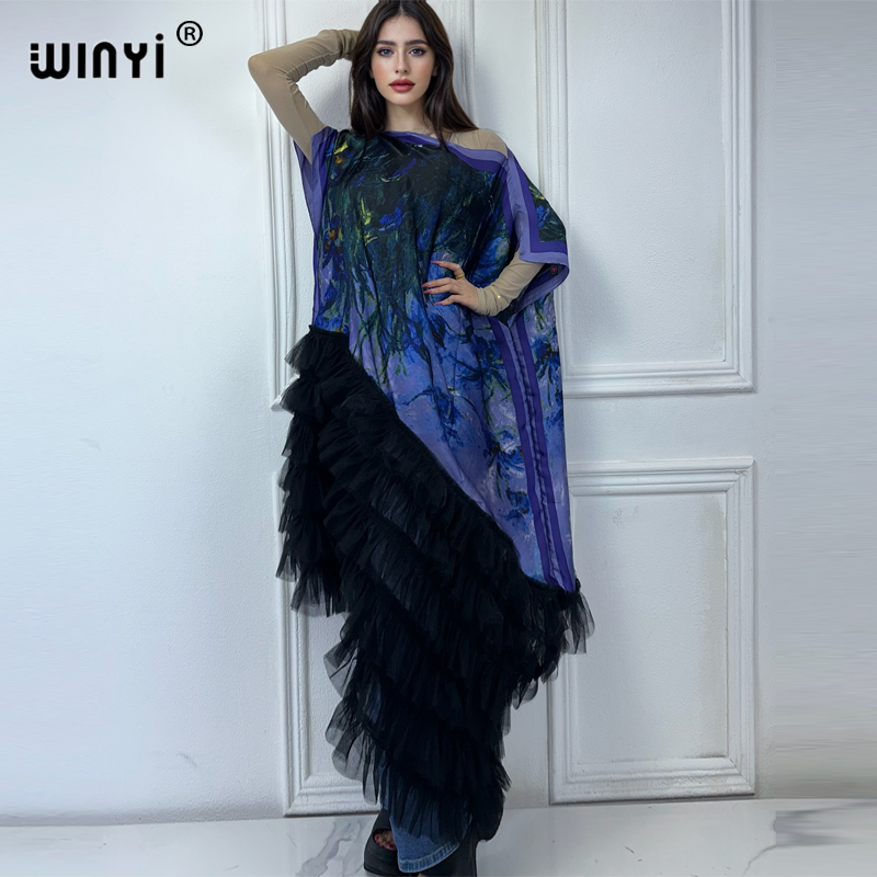 WINYI Africa Clothing Vestido  - Kaftan Women Boho reseña y precio
