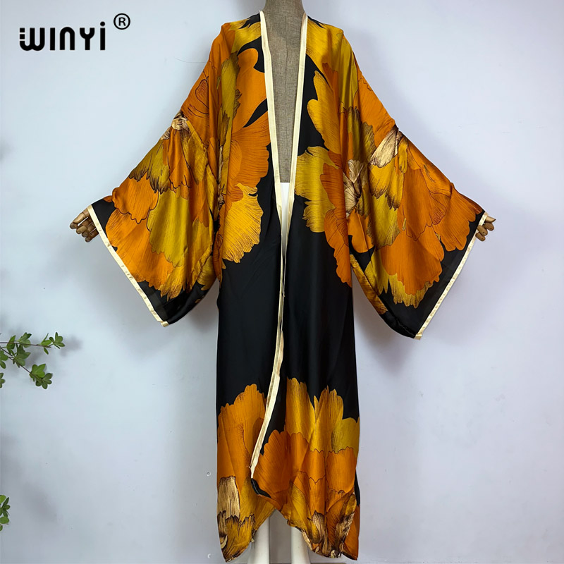 WINYI bikini rosa para mujer,  - Kaftan Women Boho reseña y precio