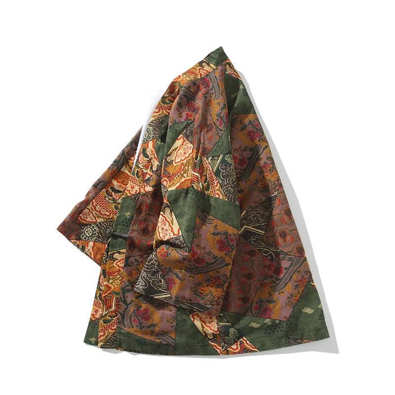 Estilo étnico estampado Yukata - Ethnic Fashion Style reseña y precio