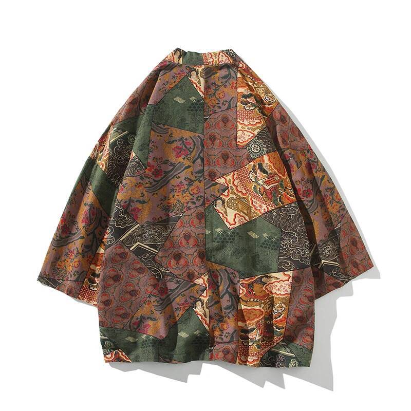 Estilo étnico estampado Yukata - Ethnic Fashion Style reseña y precio