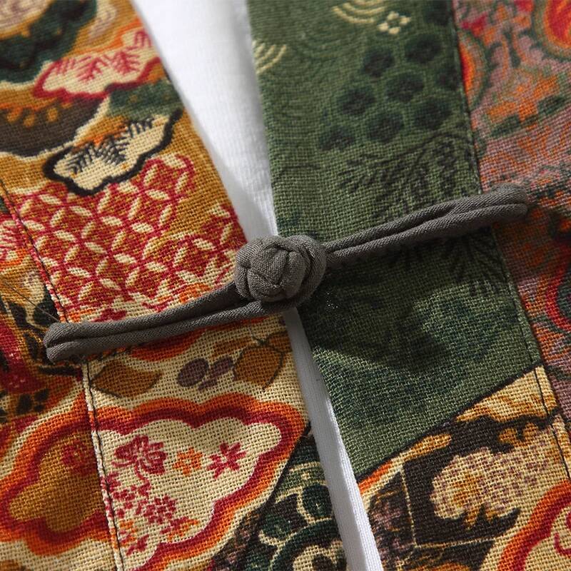 Estilo étnico estampado Yukata - Ethnic Fashion Style reseña y precio